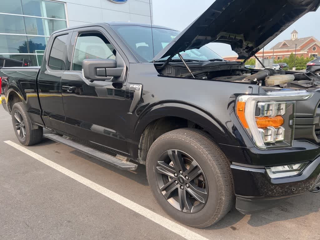 Thumbnail: 2021 Ford F-150 - 4
