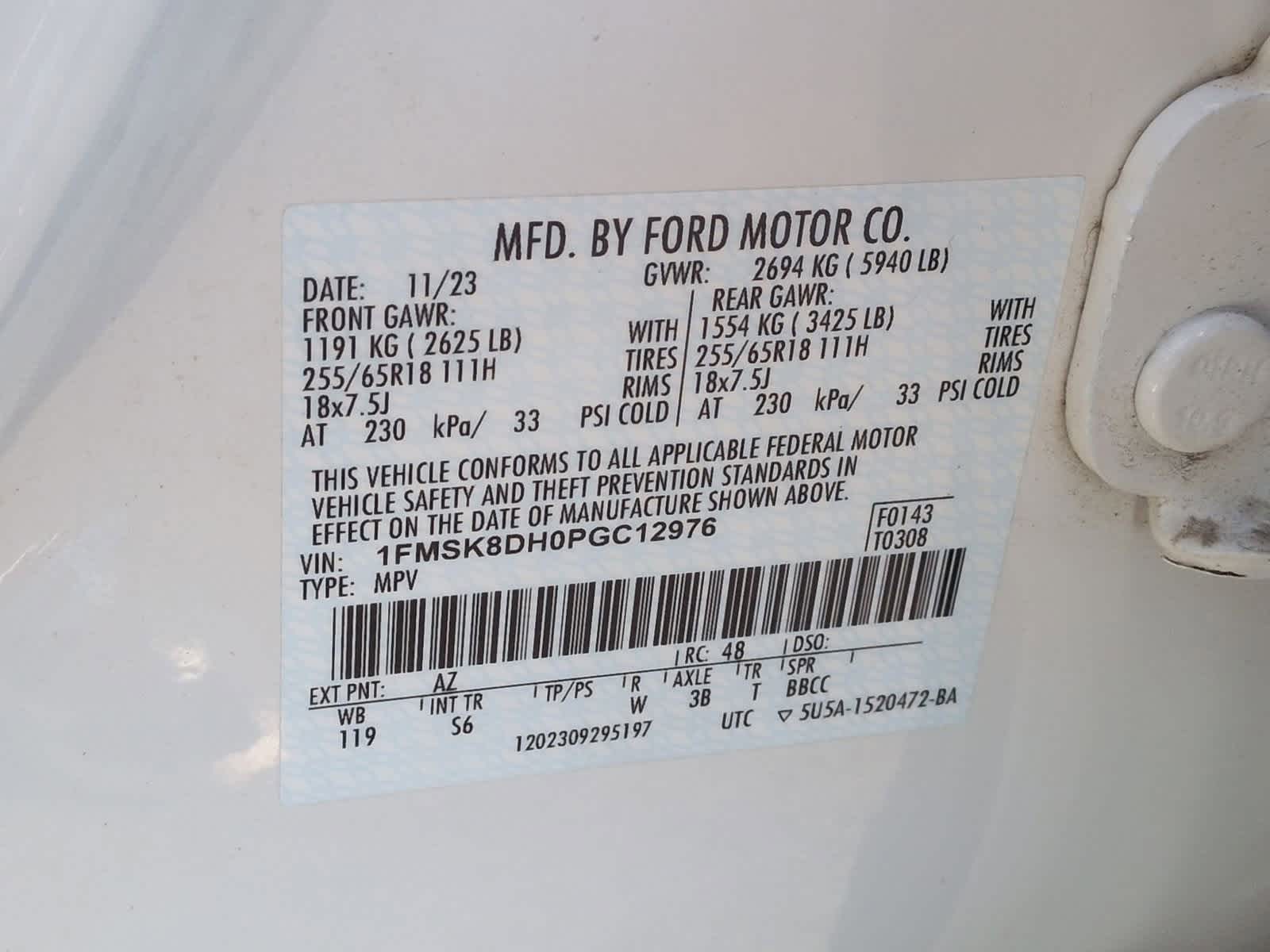 Thumbnail: 2023 Ford Explorer - 37