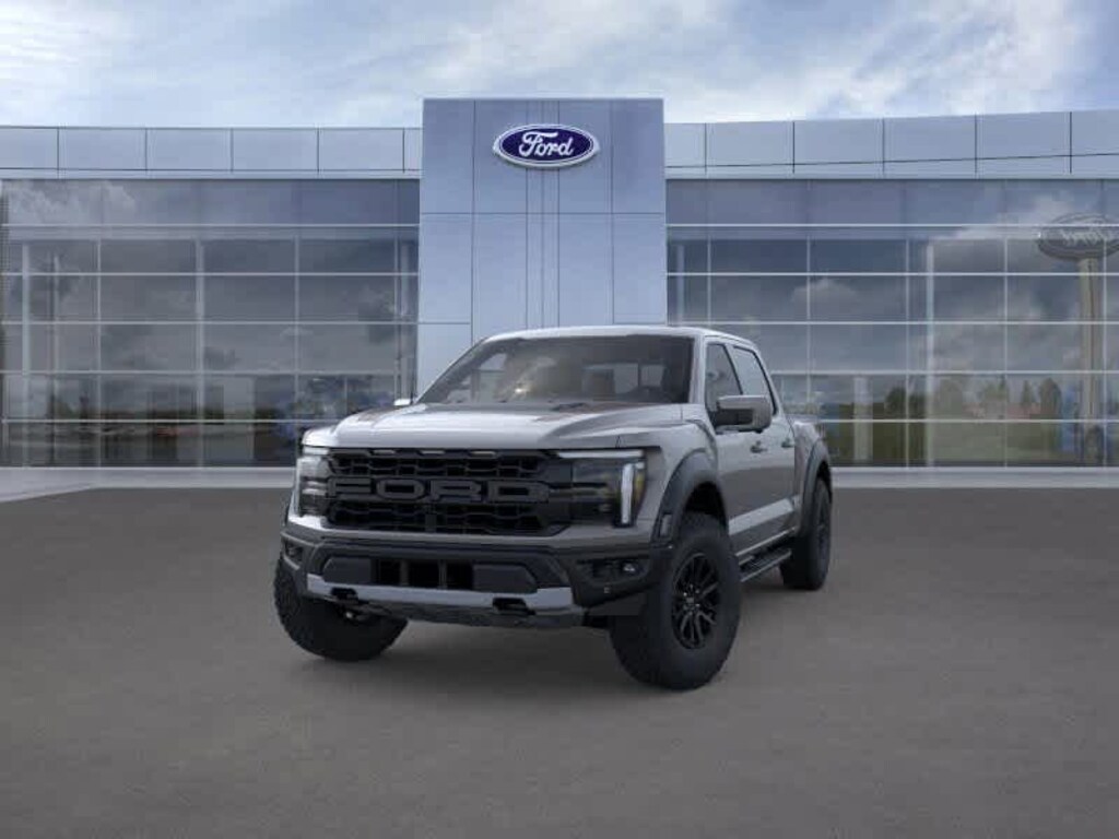New 2025 Ford F-150 Raptor Truck SuperCrew Cab