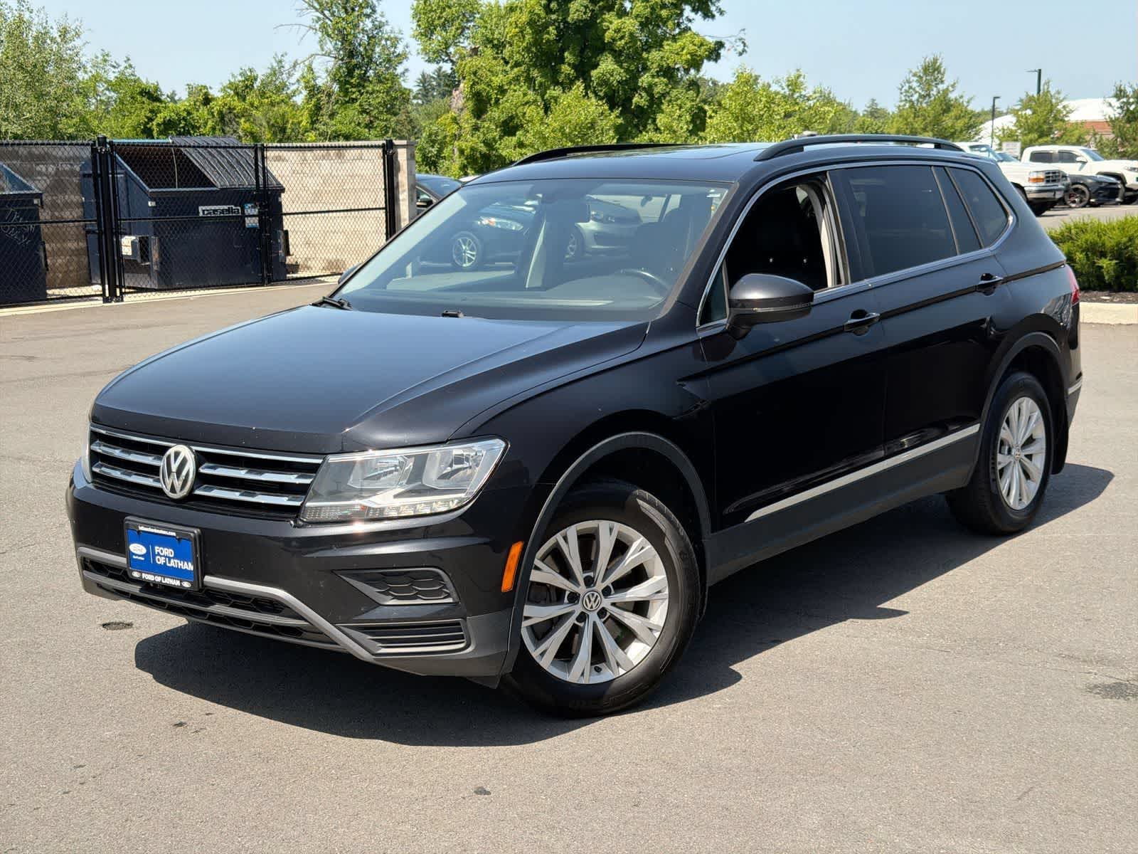 2018 Volkswagen Tiguan 2.0T -
                  Latham, NY
