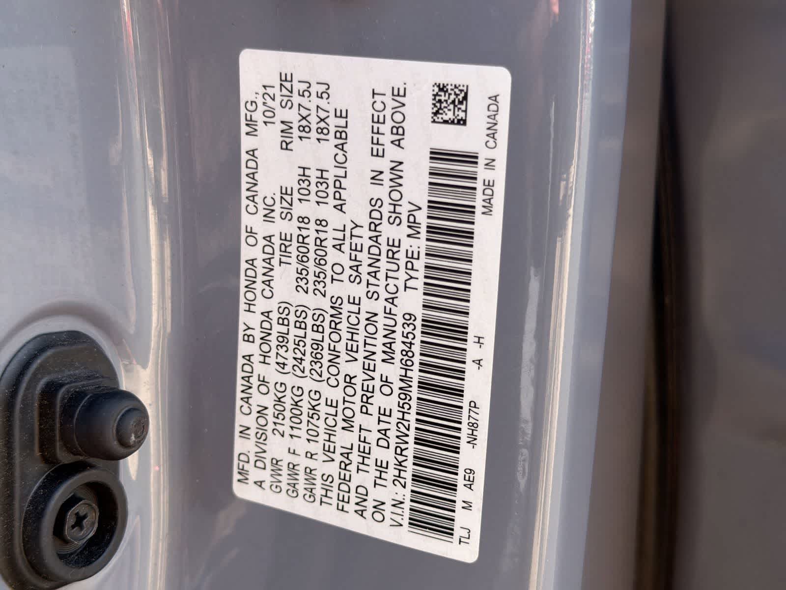 Thumbnail: 2021 Honda CR-V - 36