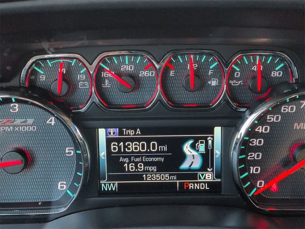 Thumbnail: 2018 Chevrolet Silverado 1500 - 33