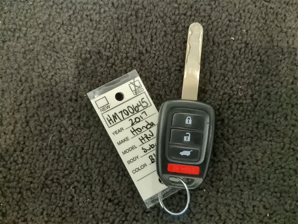 2017 Honda HR-V LX 35