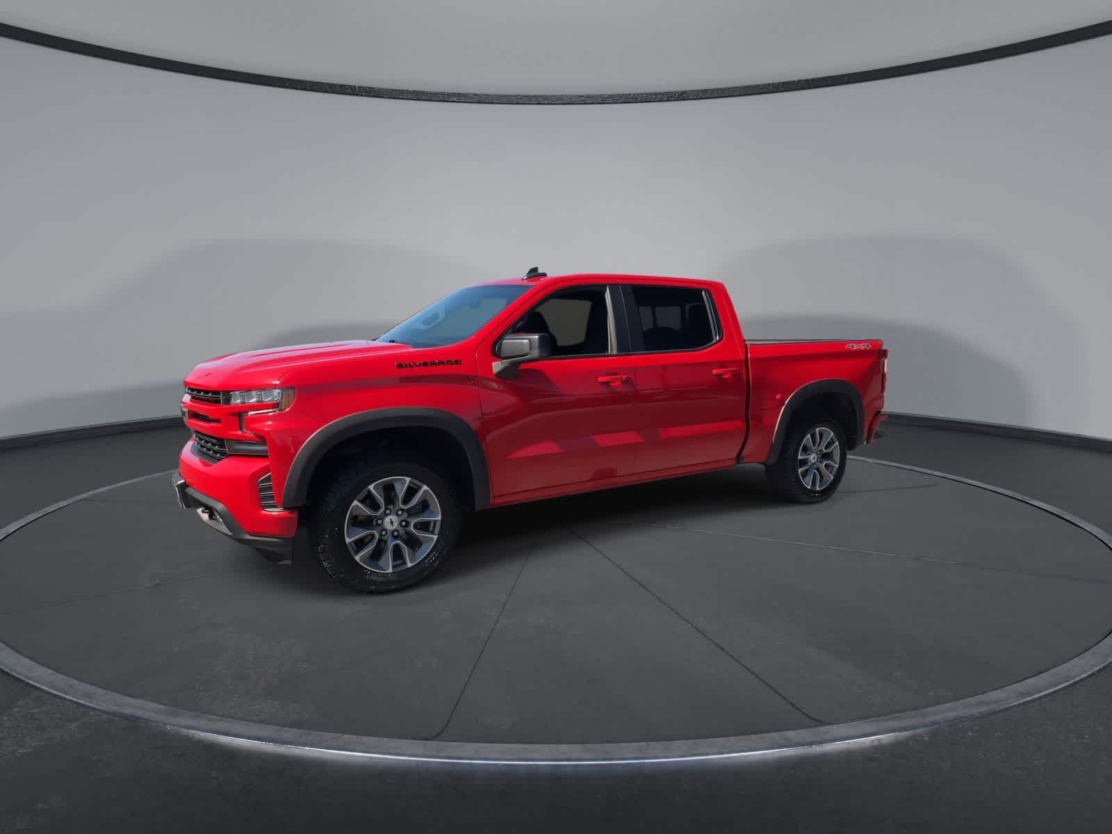 Thumbnail: 2021 Chevrolet Silverado 1500 - 4
