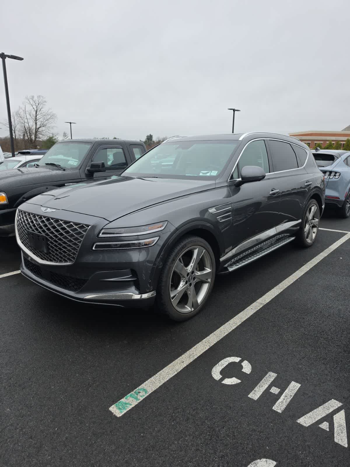 Thumbnail: 2021 Genesis GV80 - 1