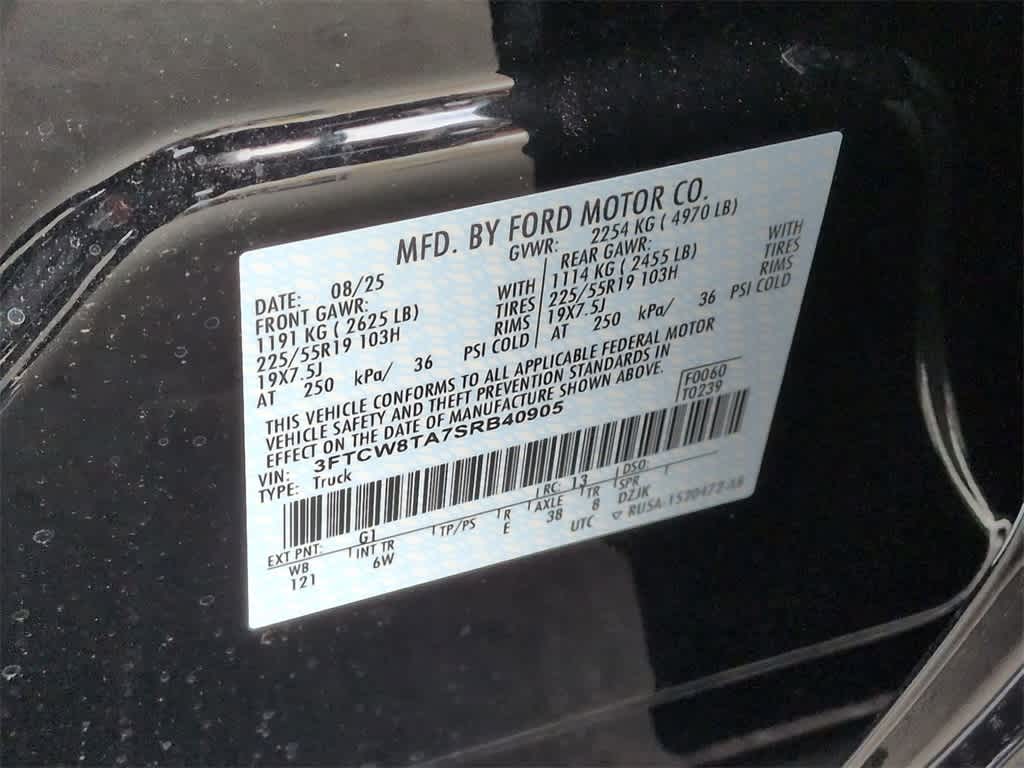 Thumbnail: 2025 Ford Maverick - 39