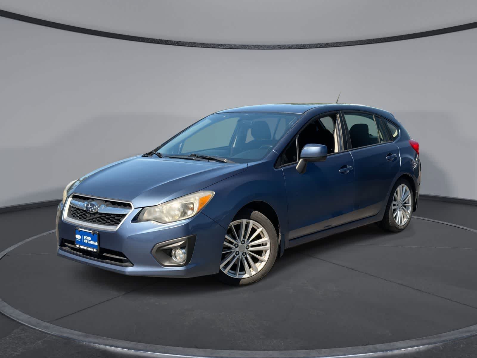 2013 Subaru Impreza  -
                  Latham, NY