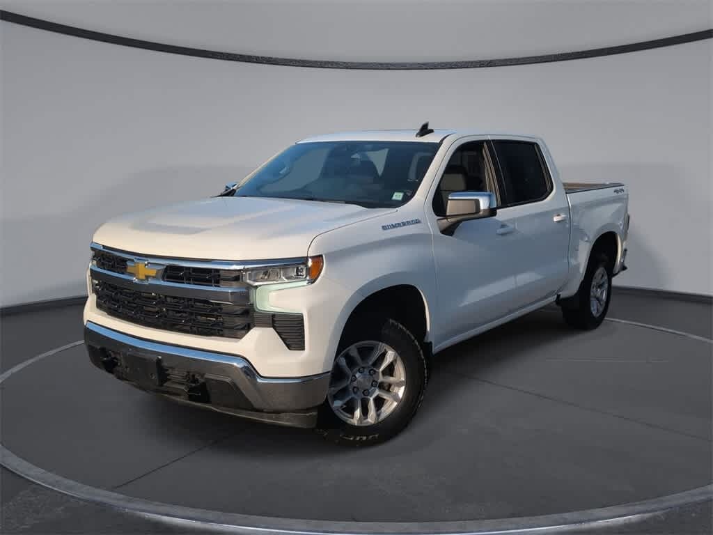Certified 2022 Chevrolet Silverado 1500 LT Truck Crew Cab