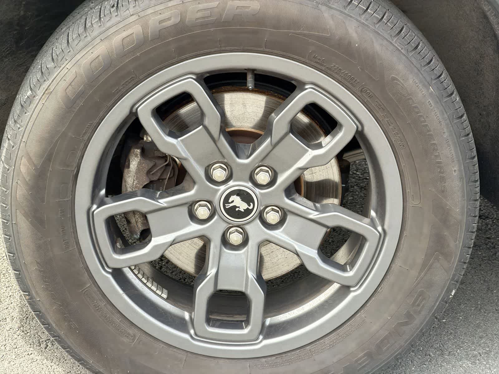 Thumbnail: 2021 Ford Bronco Sport - 14