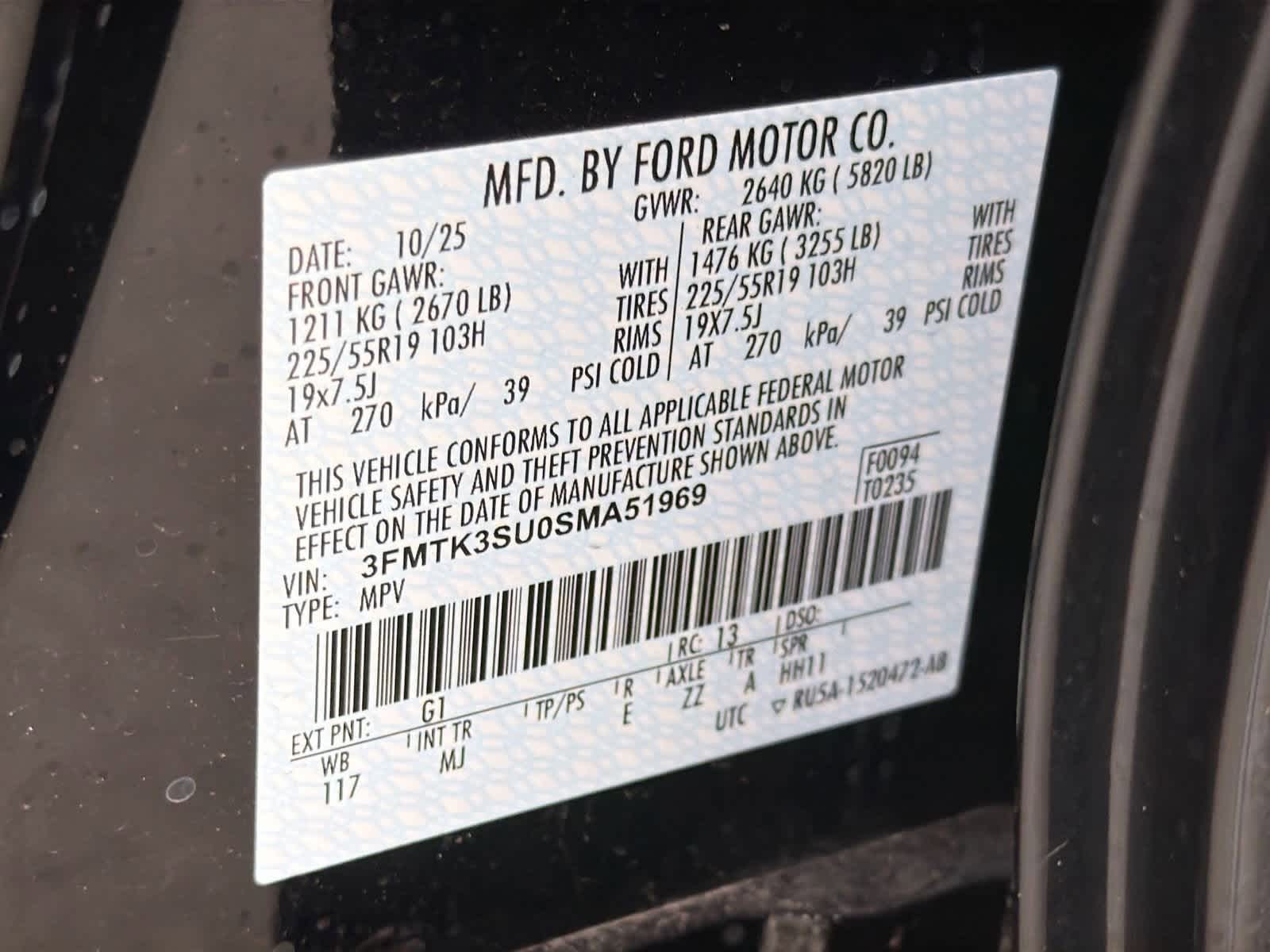 Thumbnail: 2025 Ford Mustang Mach-E - 38