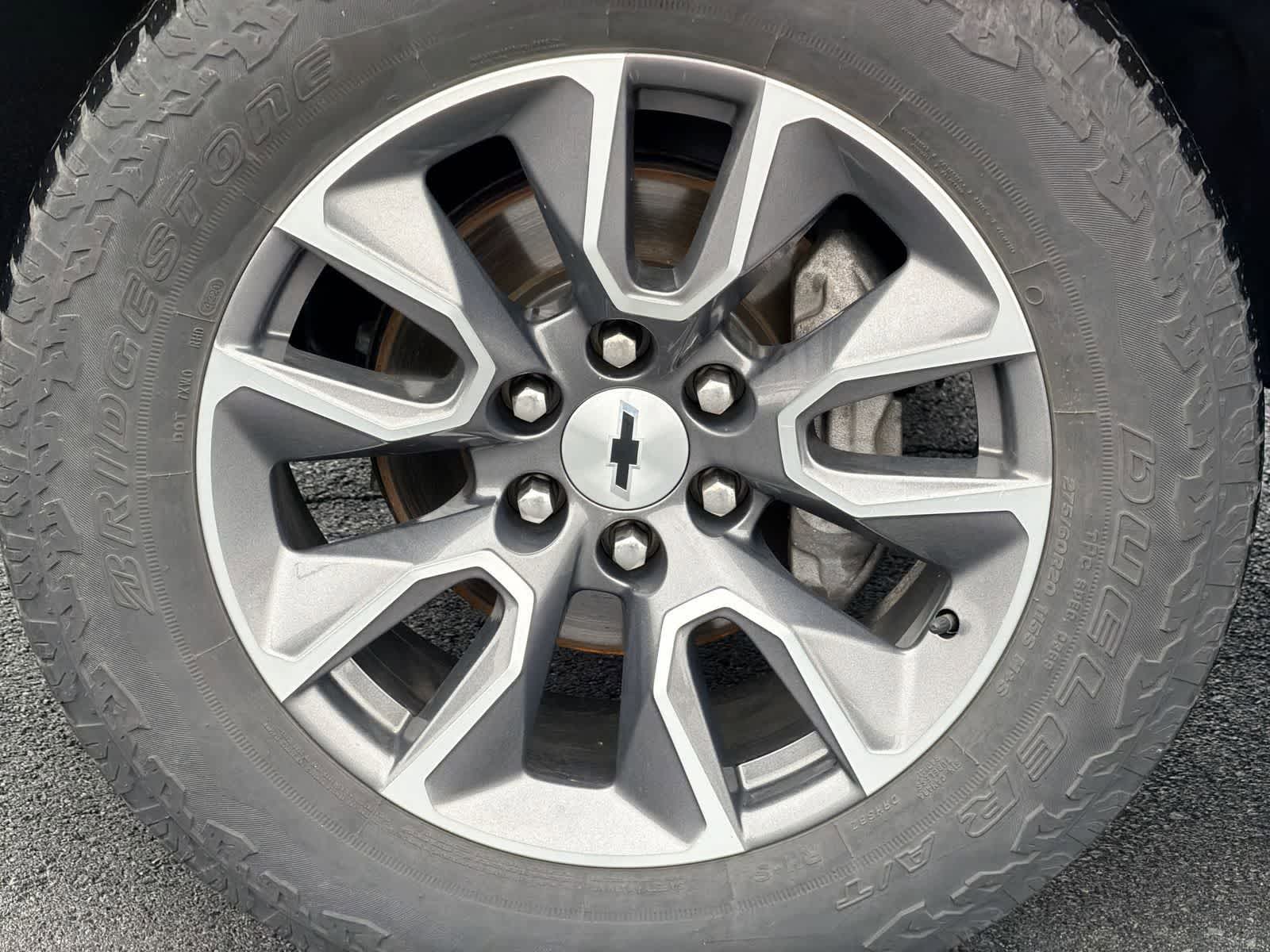 Thumbnail: 2021 Chevrolet Silverado 1500 - 14