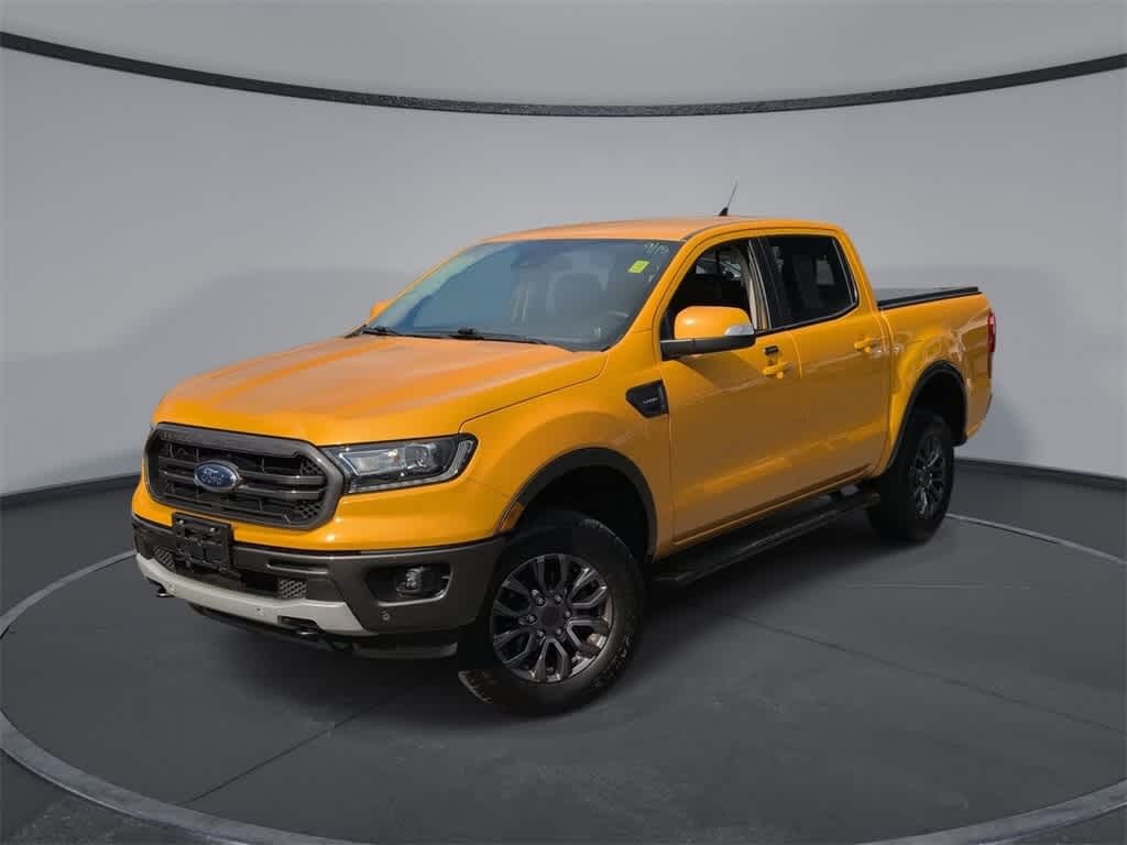 Certified 2021 Ford Ranger Lariat Truck SuperCrew