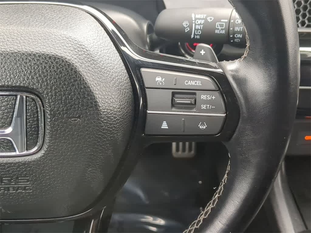 2022 Honda Civic Sport 25