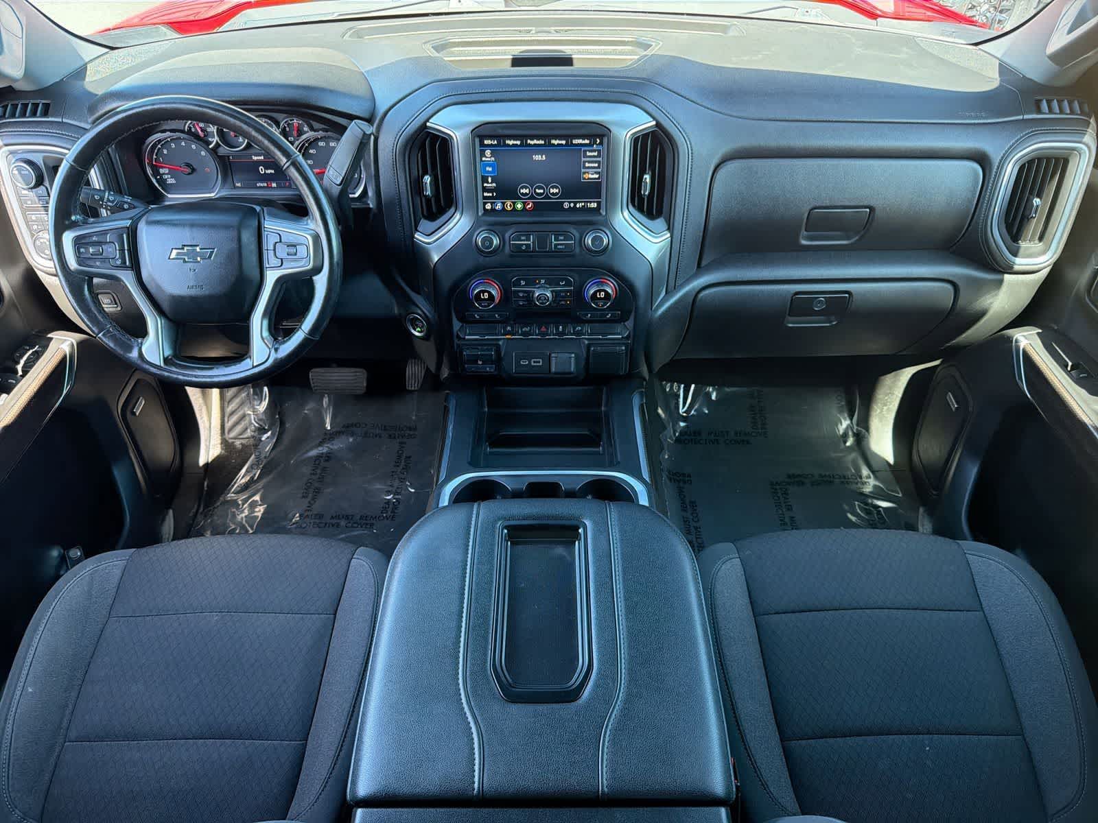 Thumbnail: 2021 Chevrolet Silverado 1500 - 16