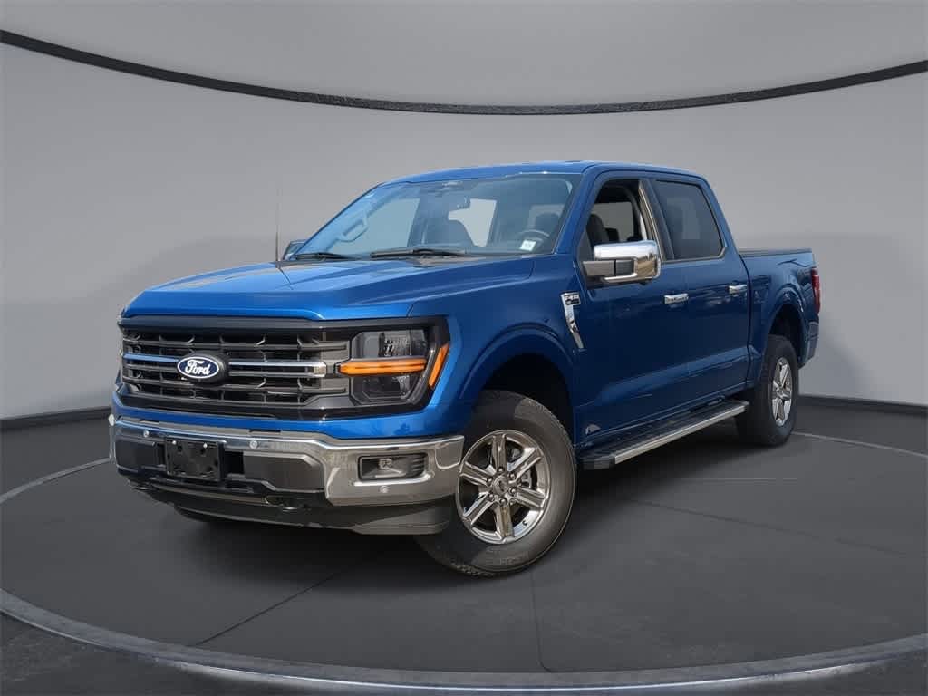 2025 Ford F-150 XLT Hero Image