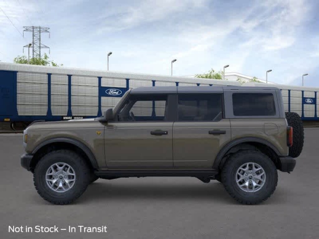 New 2025 Ford Bronco Badlands SUV