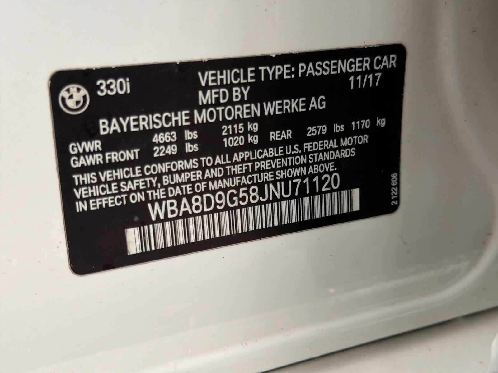 Thumbnail: 2018 BMW 3 Series - 36