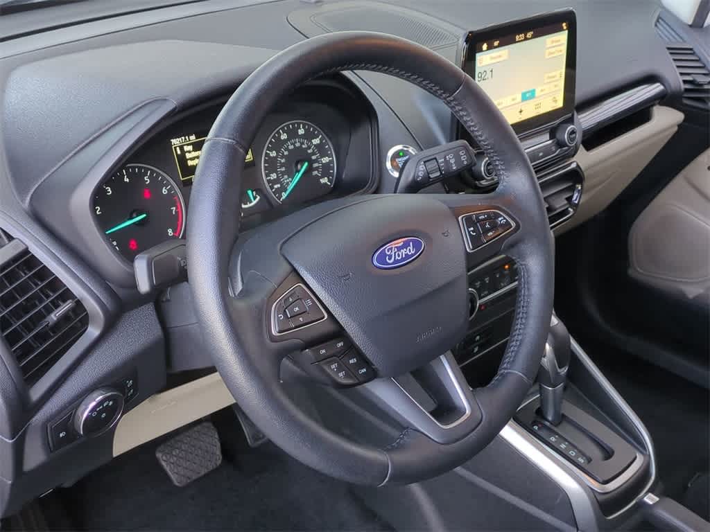 2018 Ford EcoSport Titanium 10