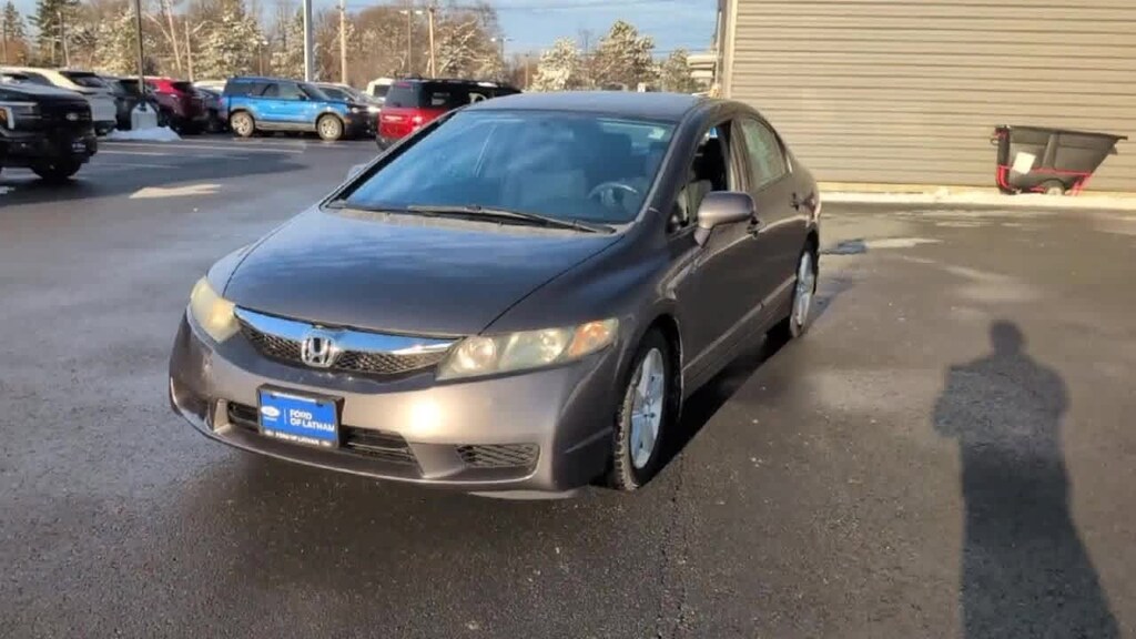 Used 2010 Honda Civic LX-S Sedan