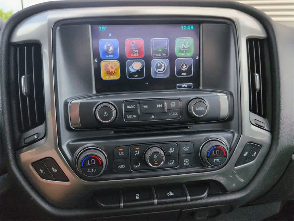 Thumbnail: 2017 Chevrolet Silverado 1500 - 28