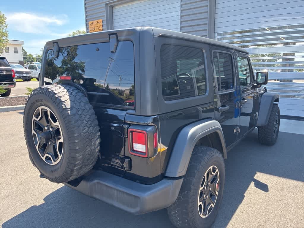 Thumbnail: 2018 Jeep Wrangler - 7