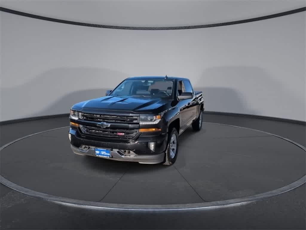 Certified 2018 Chevrolet Silverado 1500 LT Truck Crew Cab