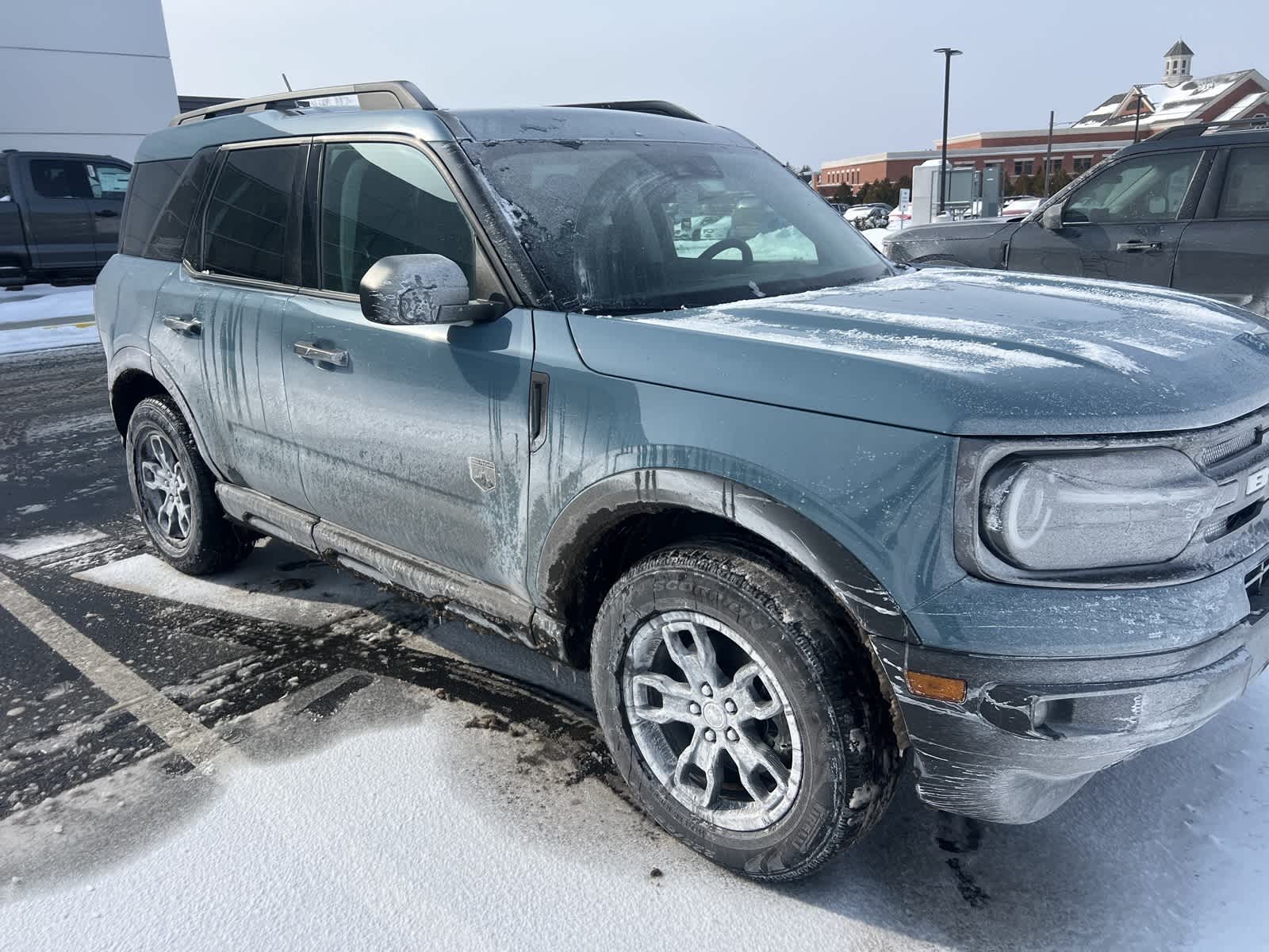 Thumbnail: 2023 Ford Bronco Sport - 4