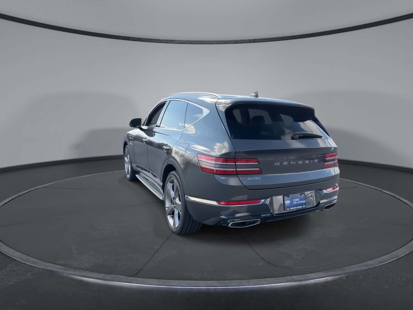 Thumbnail: 2021 Genesis GV80 - 6