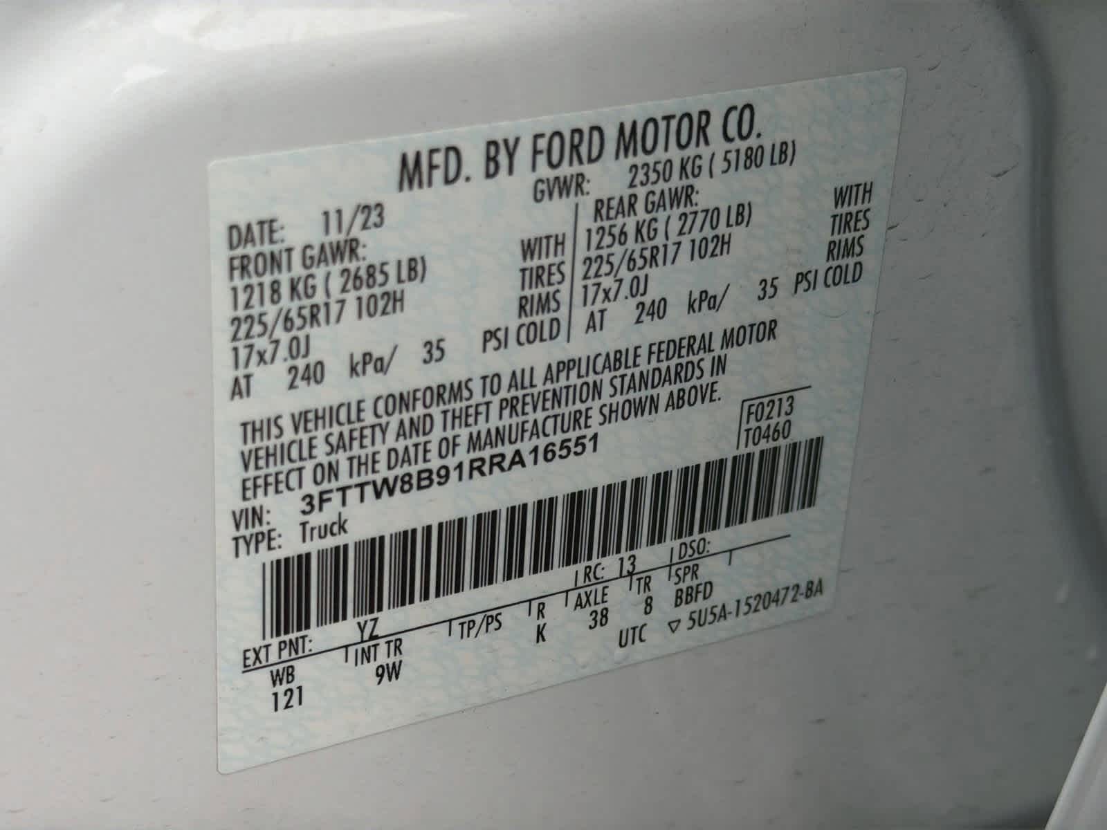 Thumbnail: 2024 Ford Maverick - 37