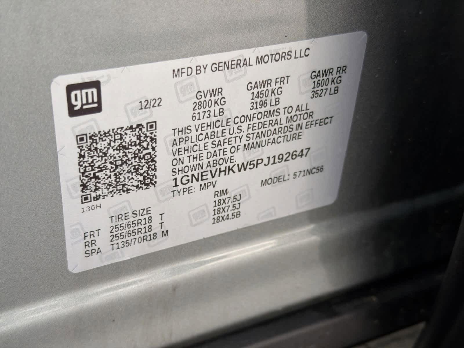 Thumbnail: 2023 Chevrolet Traverse - 36