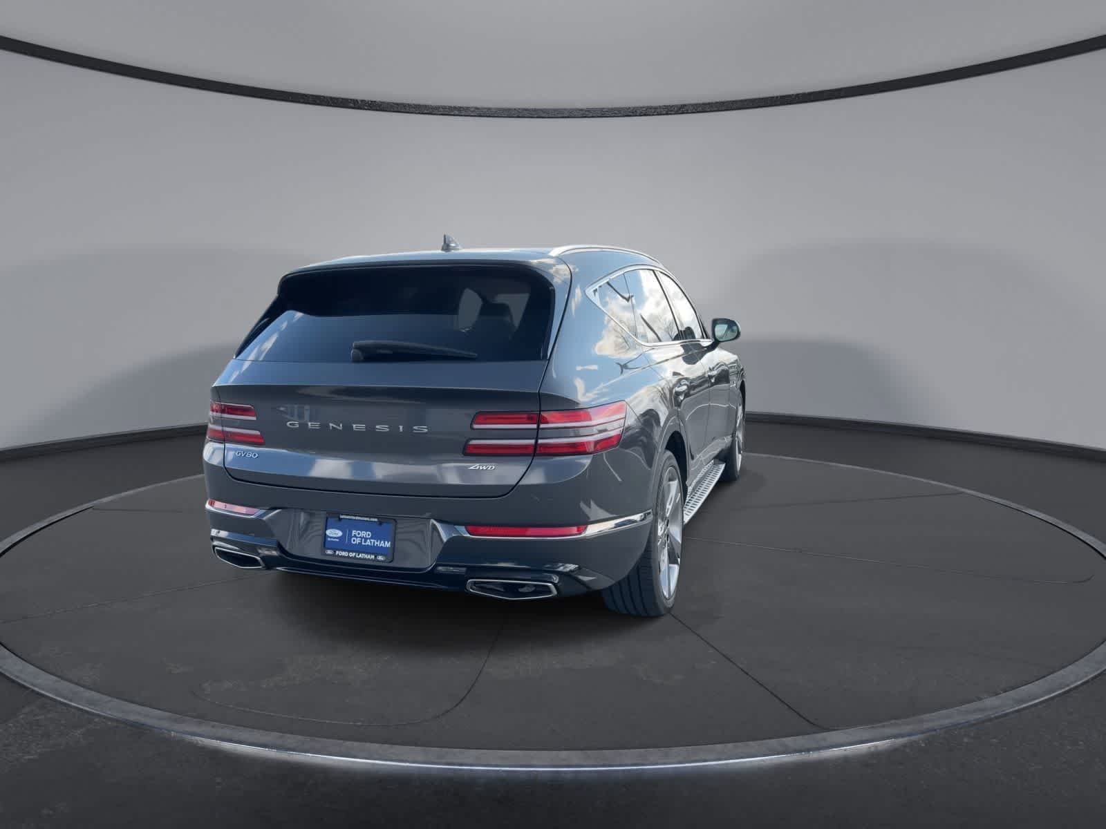 Thumbnail: 2021 Genesis GV80 - 7