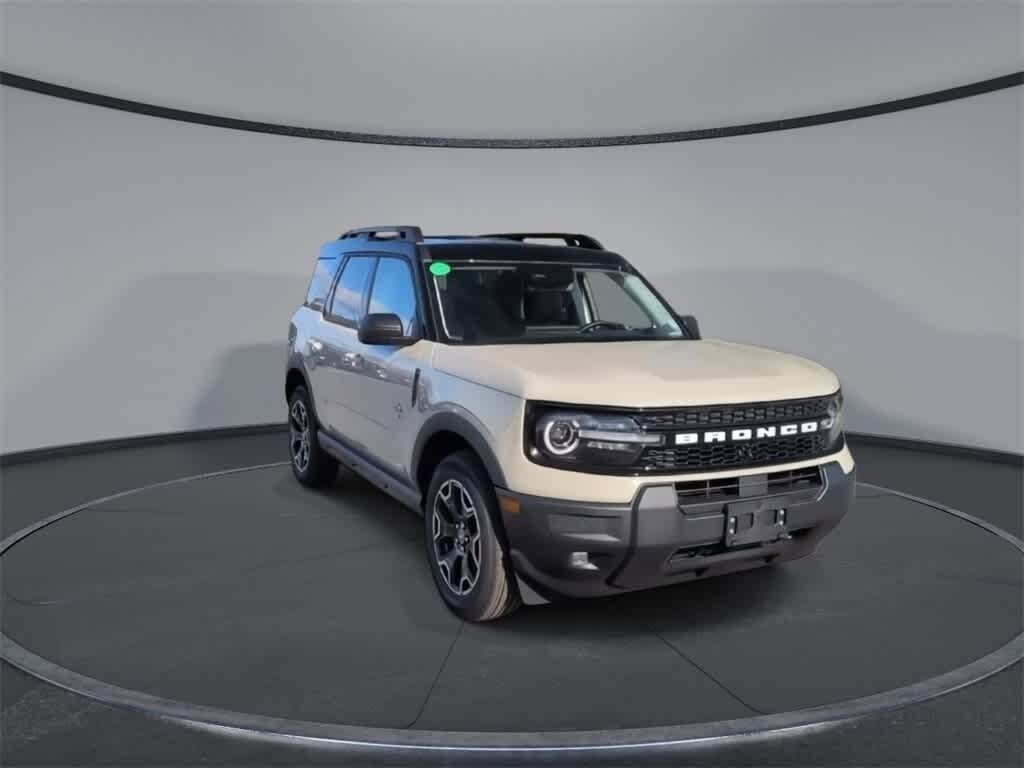 New 2025 Ford Bronco Sport Outer Banks SUV