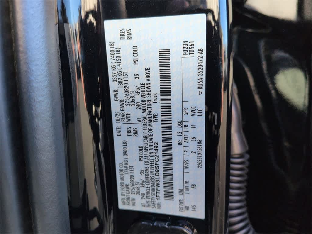 Thumbnail: 2025 Ford F-150 - 38