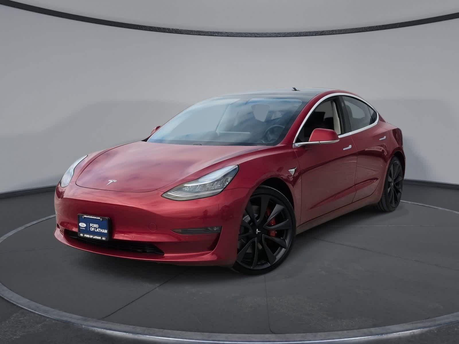 Thumbnail: 2020 Tesla Model 3 - 1