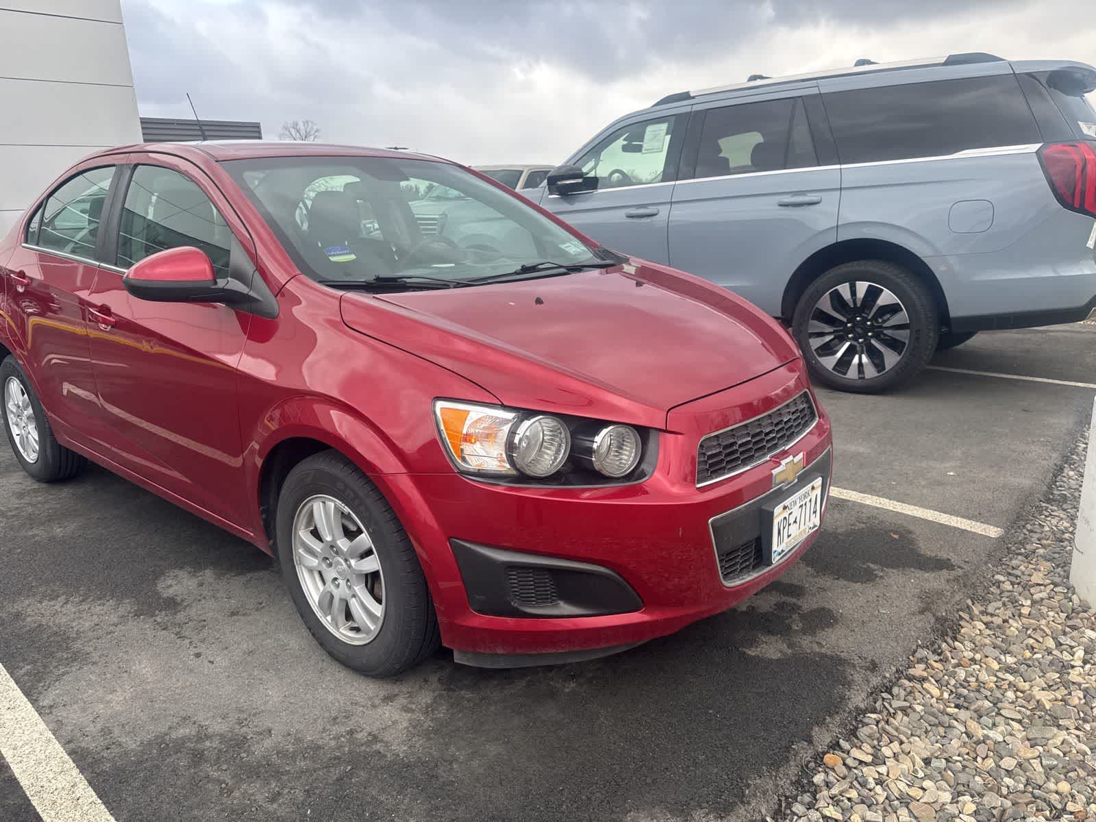 2013 Chevrolet Sonic LT -
                  Latham, NY