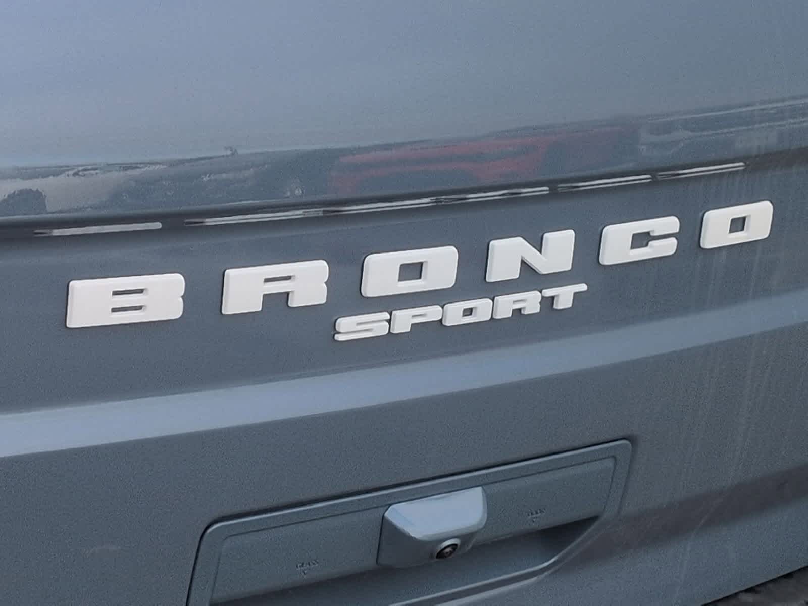 Thumbnail: 2025 Ford Bronco Sport - 13