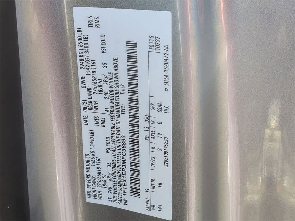 Thumbnail: 2021 Ford F-150 - 37