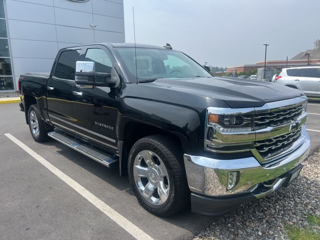 Thumbnail: 2018 Chevrolet Silverado 1500 - 1