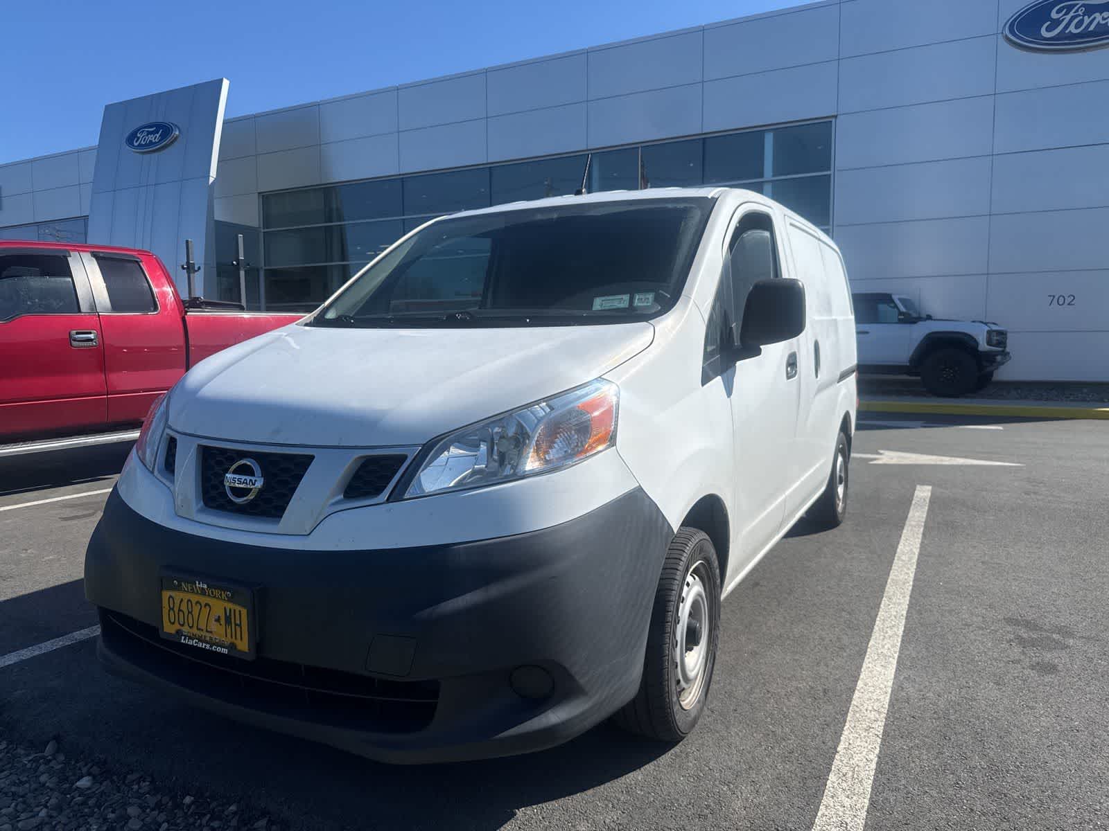 2017 Nissan NV200 S -
                  Latham, NY