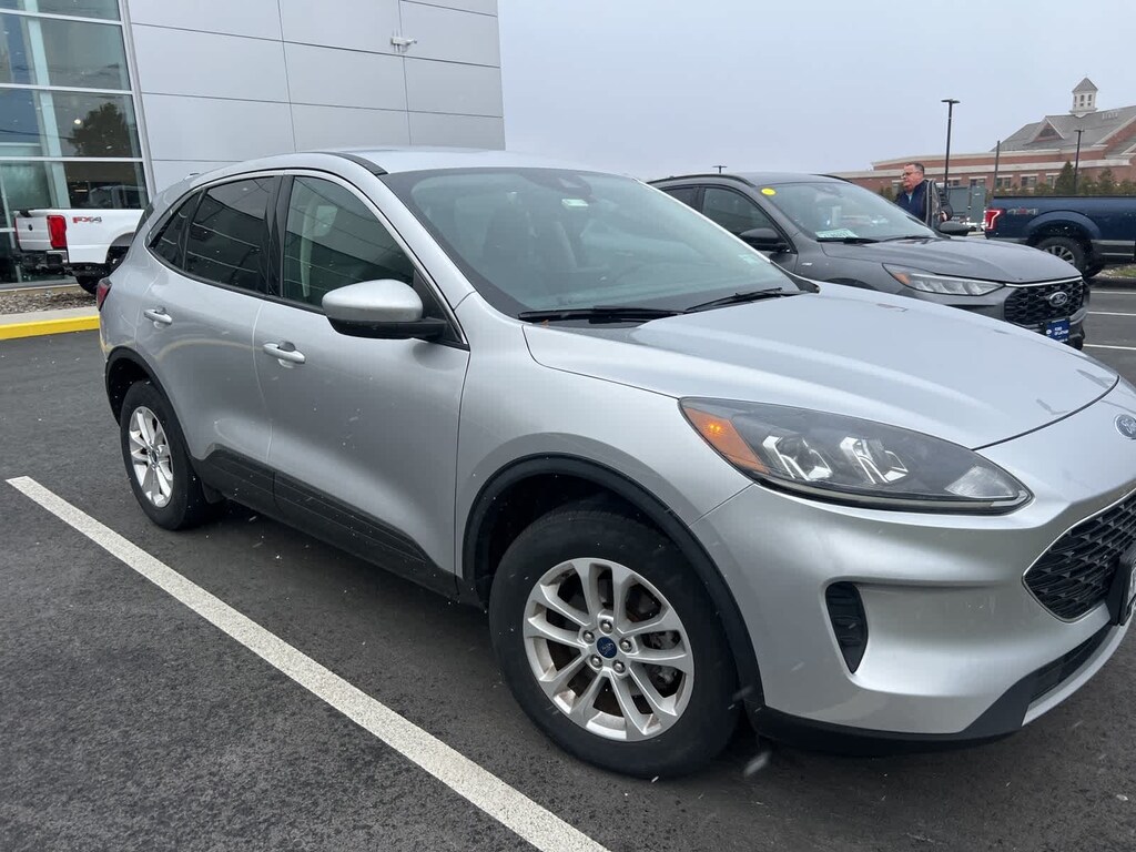 Certified 2020 Ford Escape SE SUV
