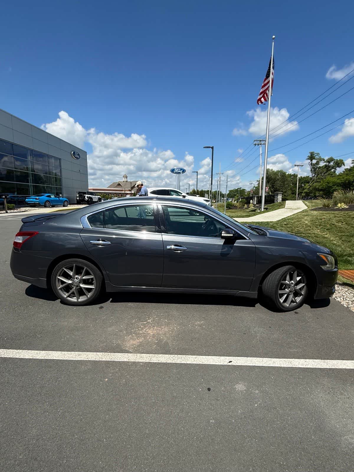Thumbnail: 2011 Nissan Maxima - 5