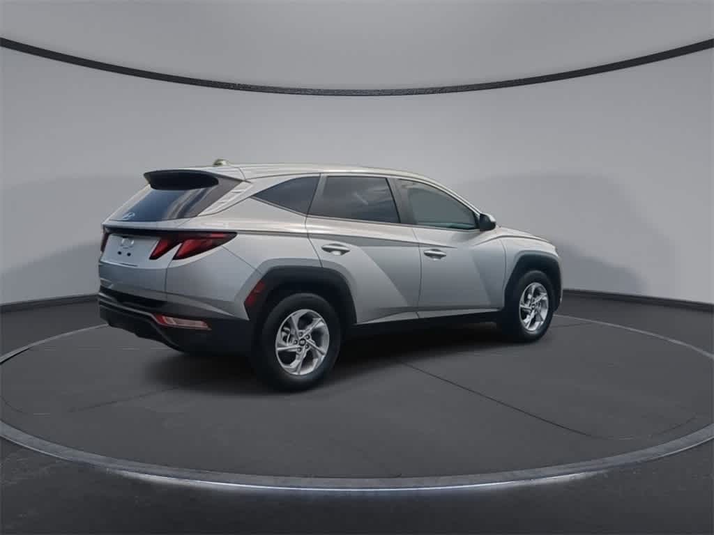 2023 Hyundai Tucson SE 8