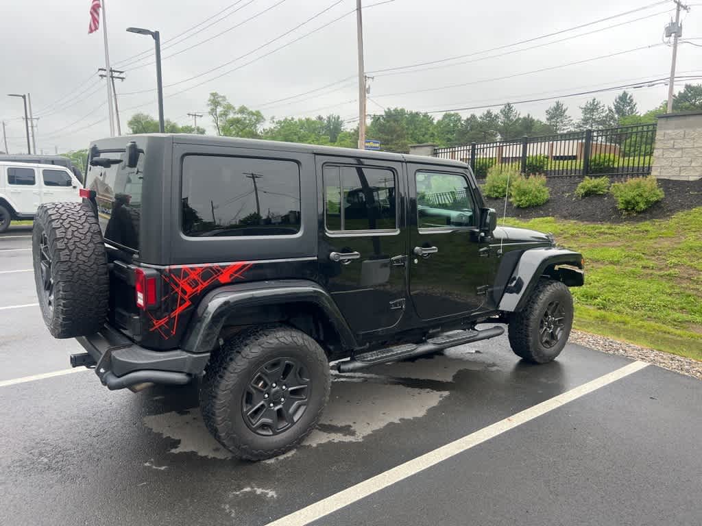 Thumbnail: 2016 Jeep Wrangler - 4