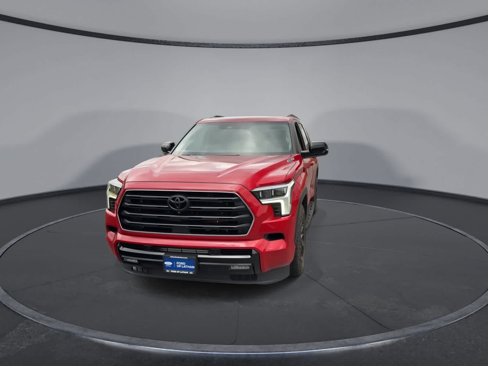 Thumbnail: 2024 Toyota Sequoia - 3