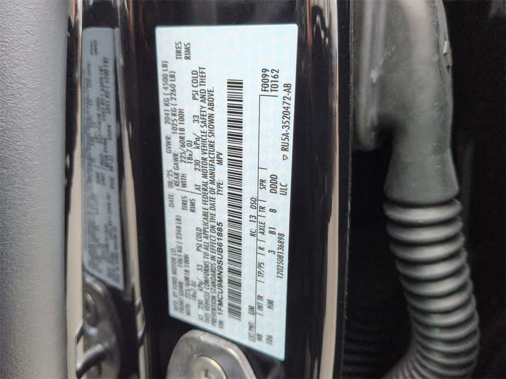 Thumbnail: 2025 Ford Escape - 36