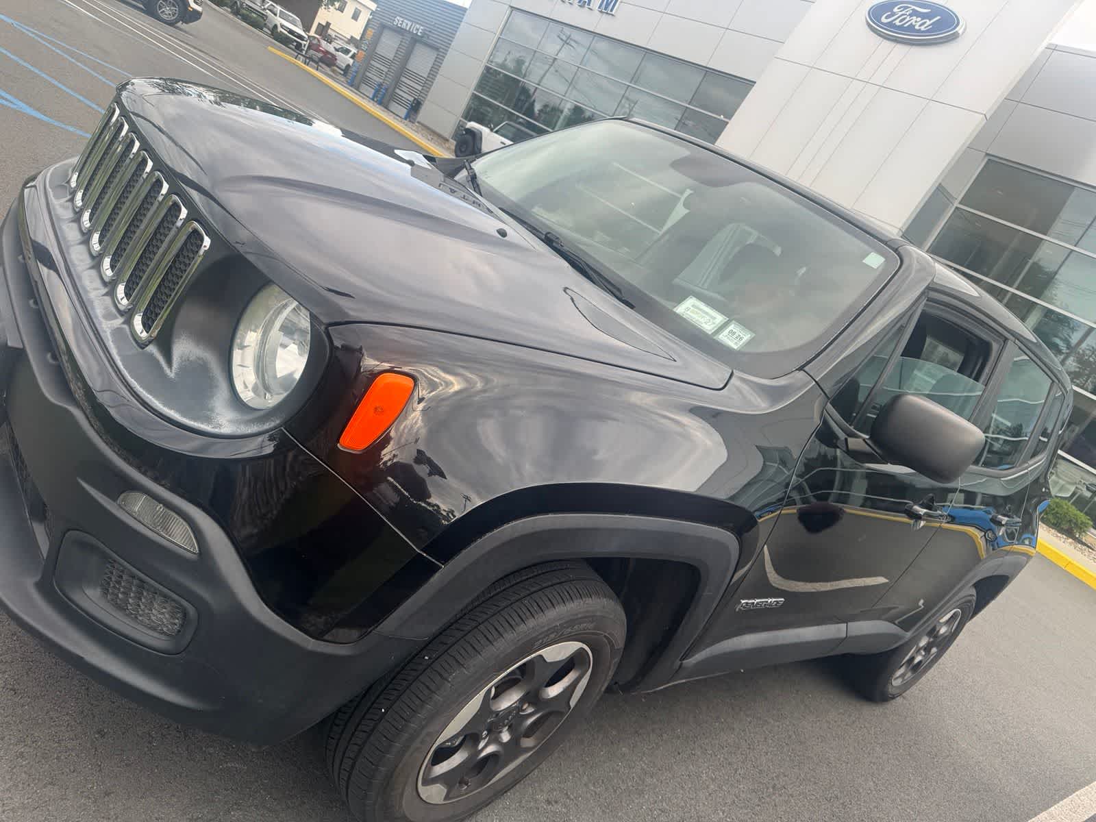 2016 Jeep Renegade Sport -
                  Latham, NY