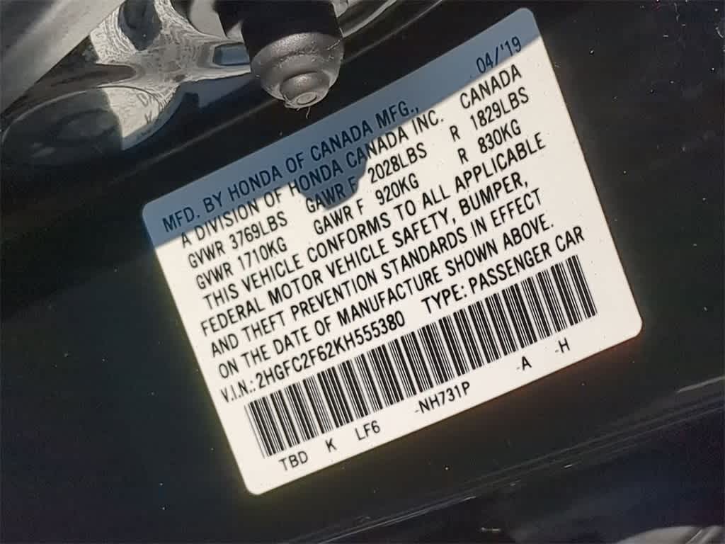 Thumbnail: 2019 Honda Civic - 36