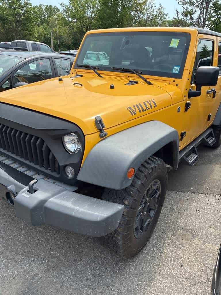 2015 Jeep Wrangler Unlimited Sport Hero Image
