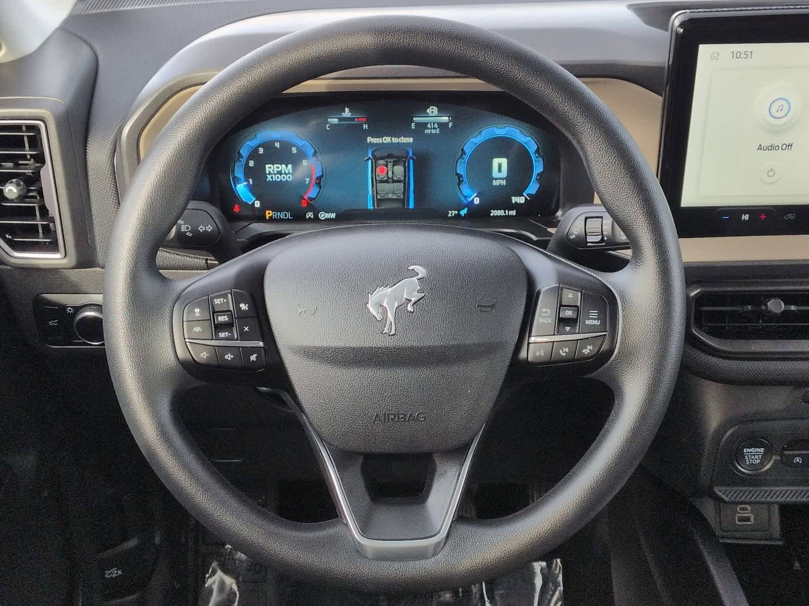 Thumbnail: 2025 Ford Bronco Sport - 23