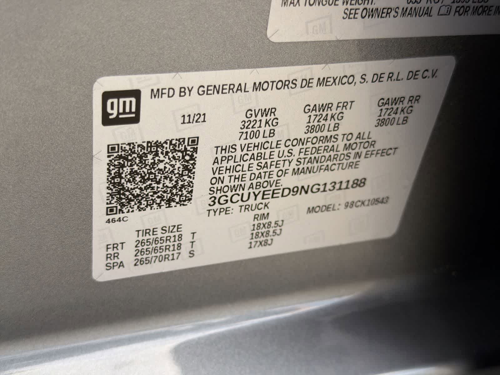 Thumbnail: 2022 Chevrolet Silverado 1500 - 37